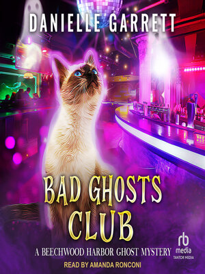 cover image of Bad Ghosts Club